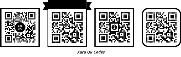 Xara QR Codes