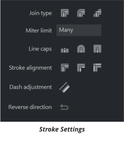 Stroke Settings