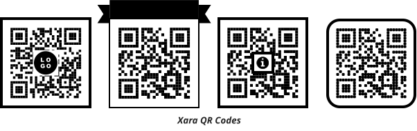 Xara QR Codes